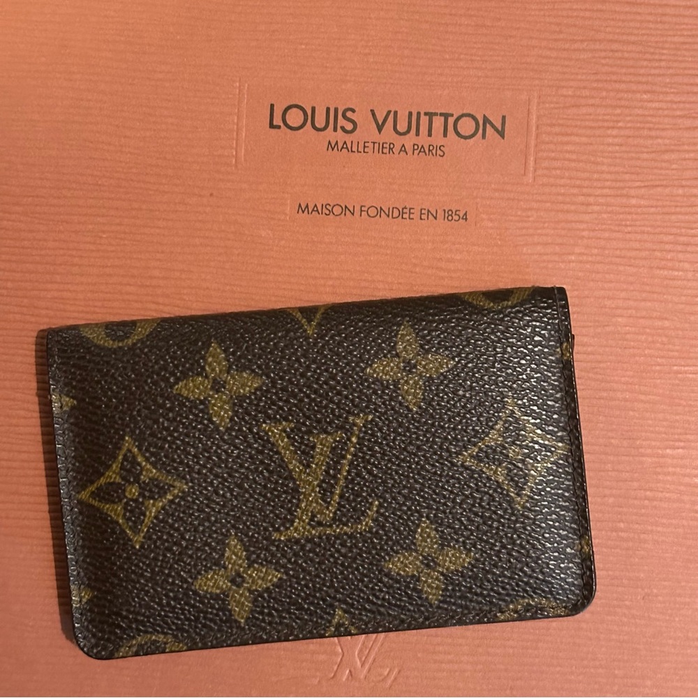 Louis Vuitton Authentic Vintage 1990 Card Holder
